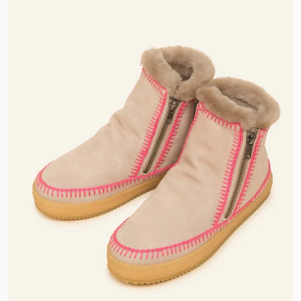 Laidback London boots